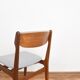 Danish Teak Dining Chairs by Erik Buch, Set of 4