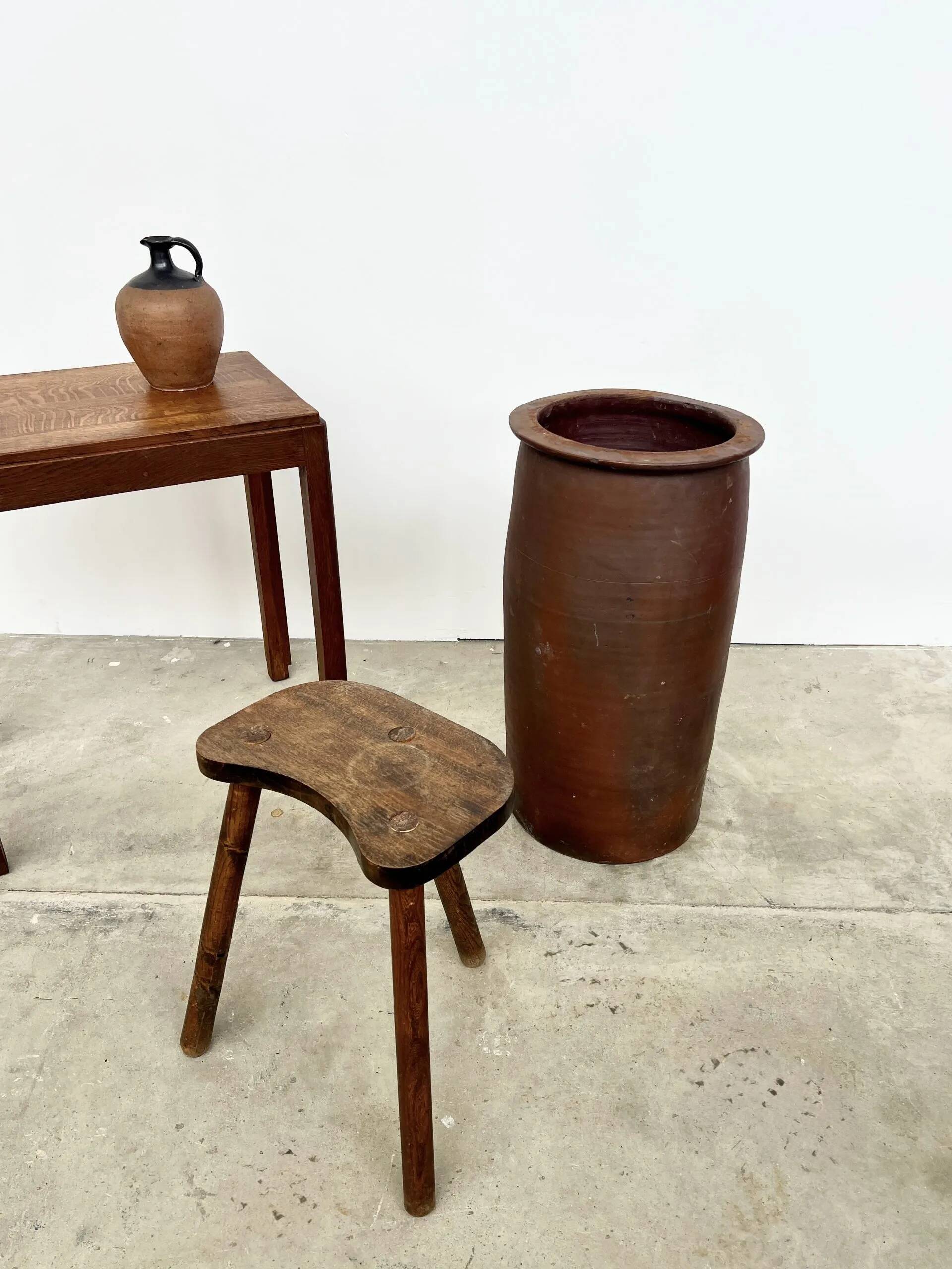 Ancient terracotta jar