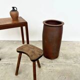 Ancient terracotta jar