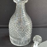 Cristallerie du Creusot - Carafe - Restoration - Cut blown crystal