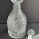 Cristallerie du Creusot - Carafe - Restoration - Cut blown crystal