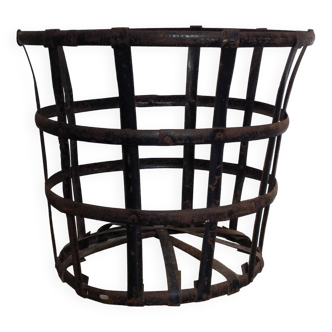 Steel basket