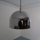 Large Chrome-Plated Ceiling Lamp from Staff, 1960s