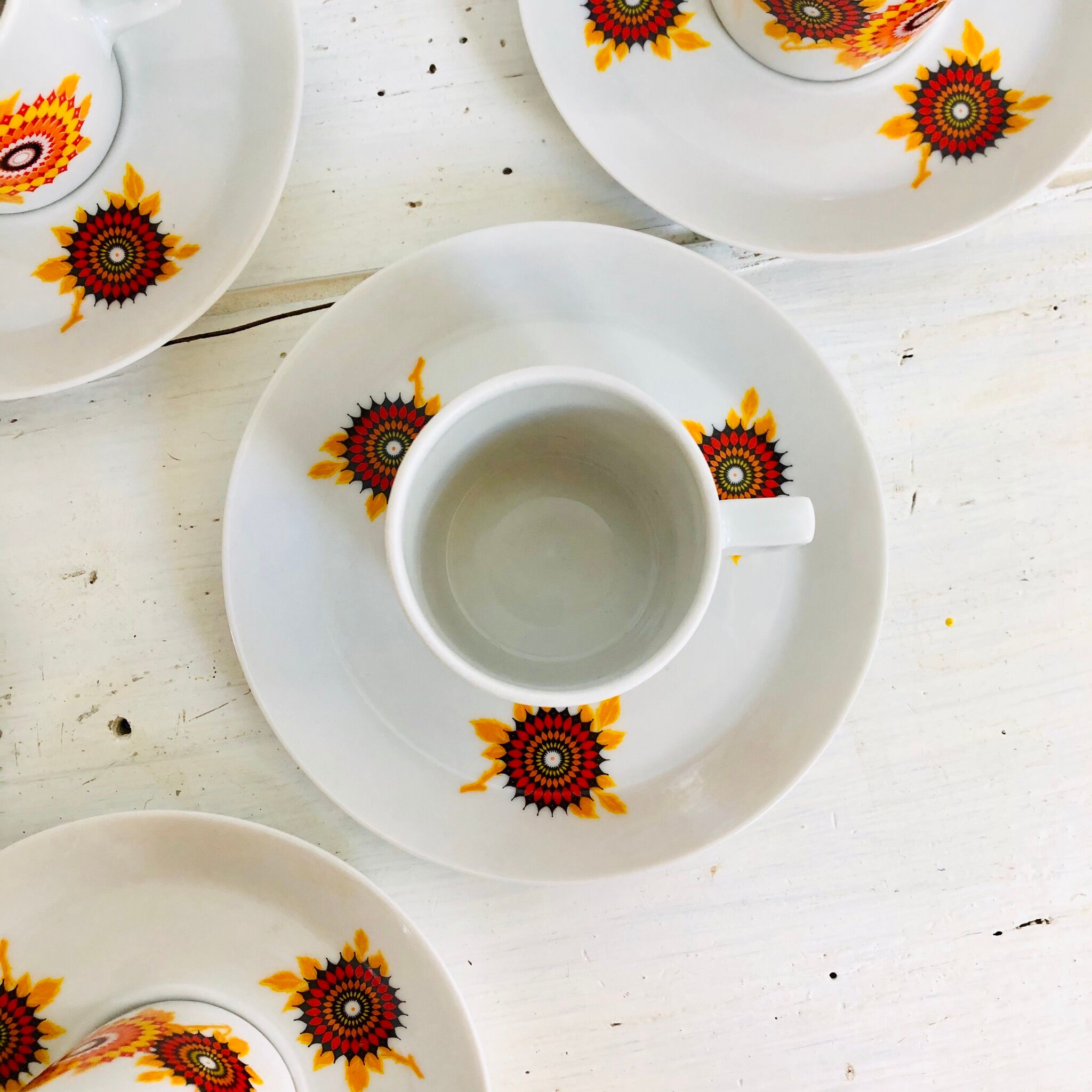 Winterling coffee cups 70s