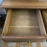 Mahogany china cabinet