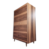 Vintage Wardrobe in Walnut, 1970s