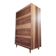 Vintage Wardrobe in Walnut, 1970s