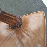 Paire de fauteuils anciens style Louis XVl