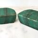 Serre-livres en malachite