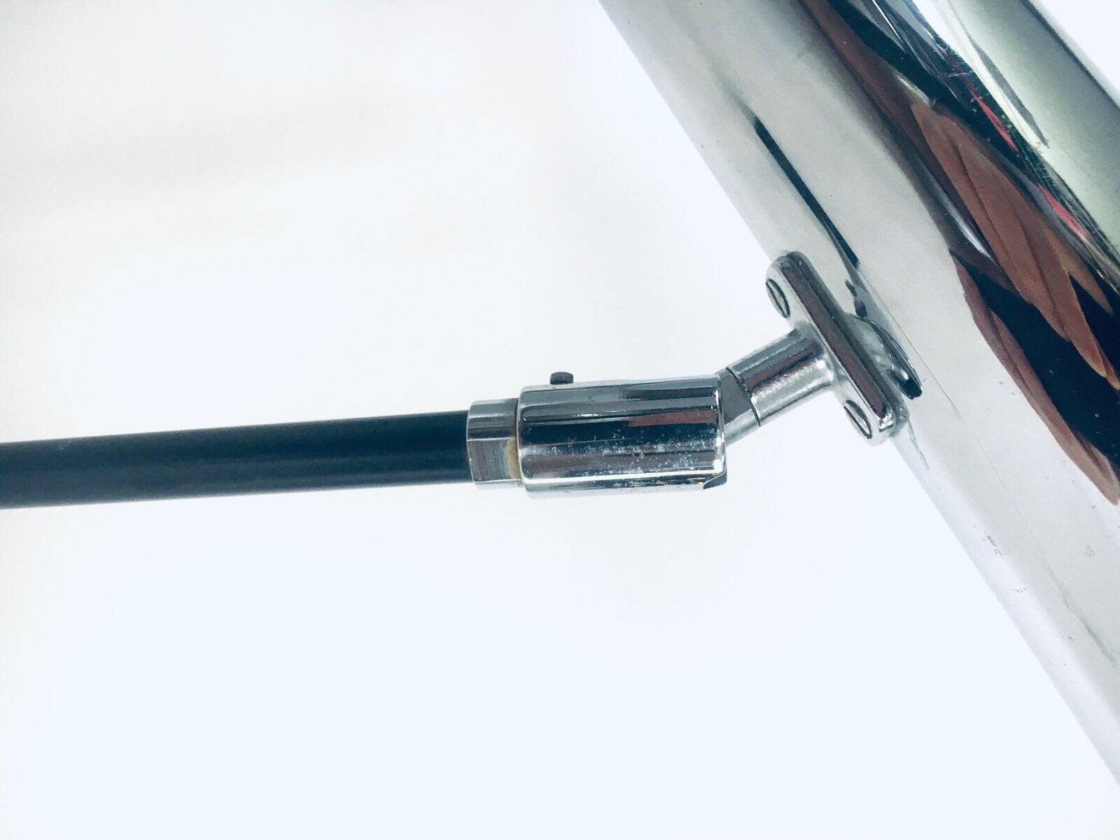 Mid-Century Modern Design Chrome Spot Wall Lamp, 1960s