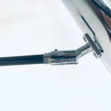 Mid-Century Modern Design Chrome Spot Wall Lamp, 1960s