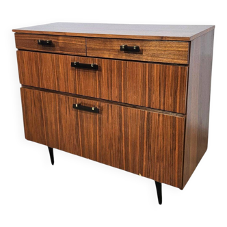 Meuble à chaussures, années 1960, style Mid-Century Modern