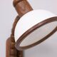 Steinhauer set Oak wood Wall lamps 1970s