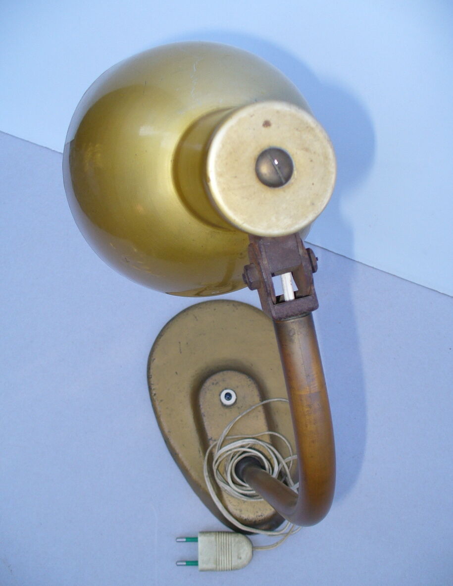 Vintage desk lamp by Marianne Brandt 1934