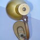 Vintage desk lamp by Marianne Brandt 1934