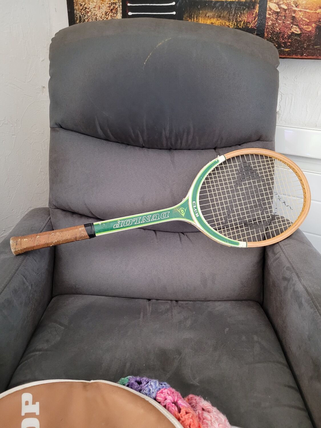 Dunlop tennis racket