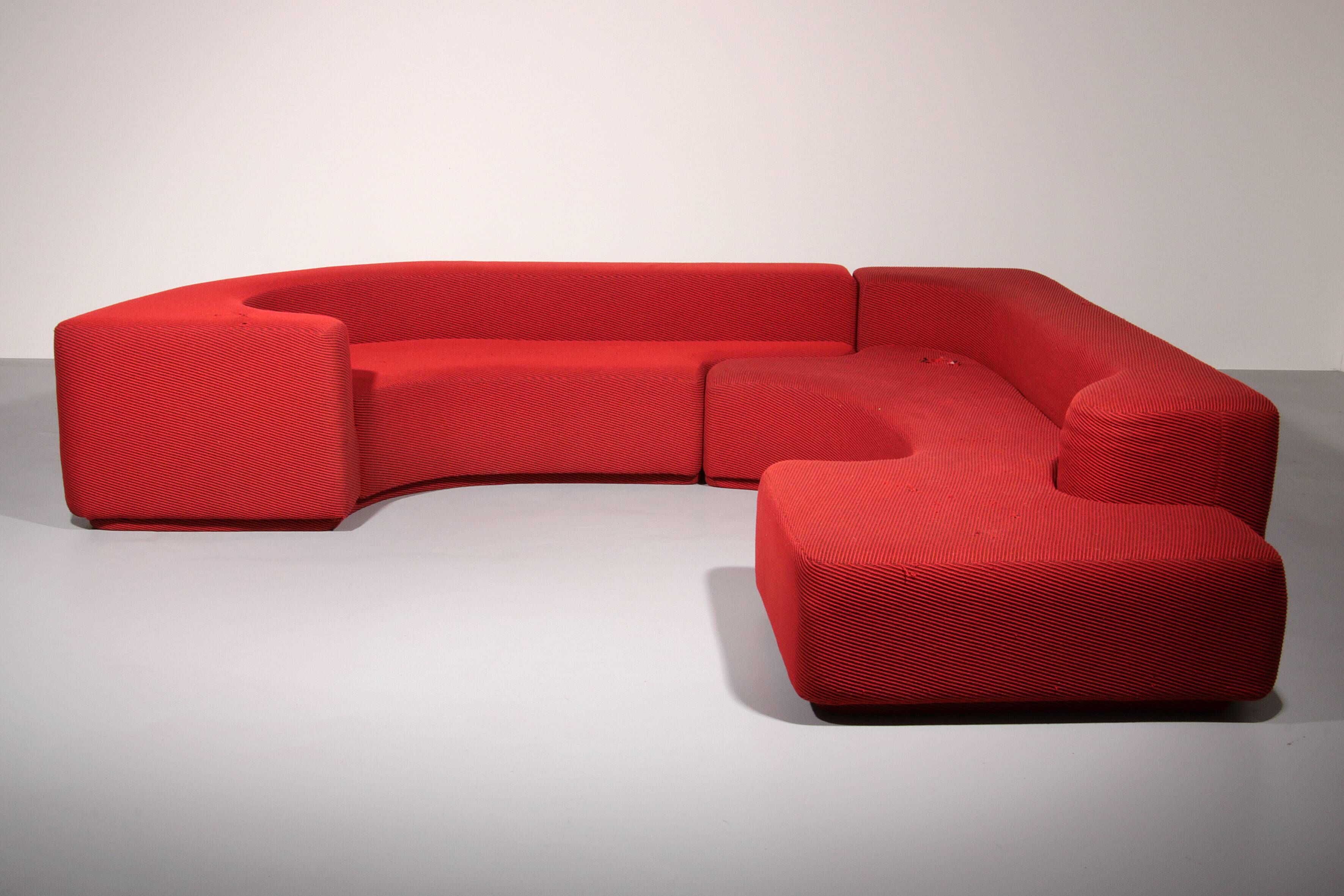 Lara sofa Roberto Pamio and Renato Toso Stilwood 1958