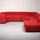 Lara sofa Roberto Pamio and Renato Toso Stilwood 1958