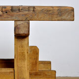 Oak worktable, circa 1930