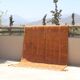 Handwoven Beni Ouarain rug 255×155cm – Terracotta & Clay - AZ821