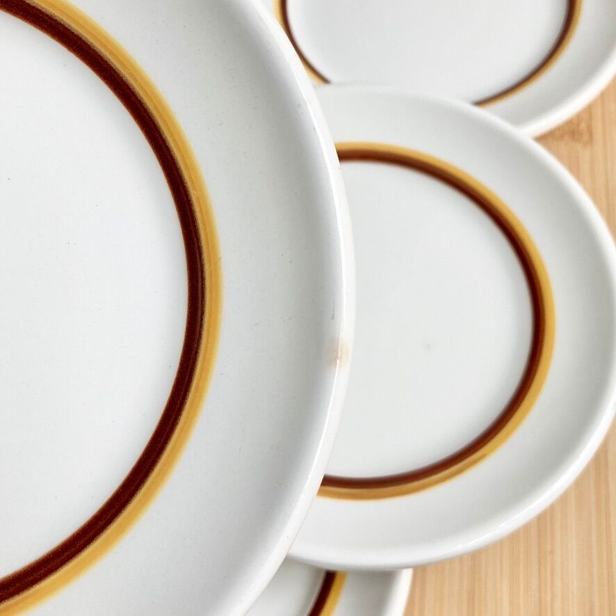 6 plates Digoin 1930