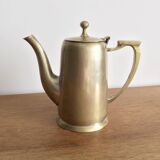 Théière vintage en laiton