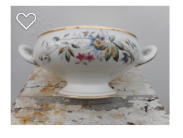 Porcelain soup