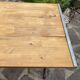Table bistrot pied fonte Godin