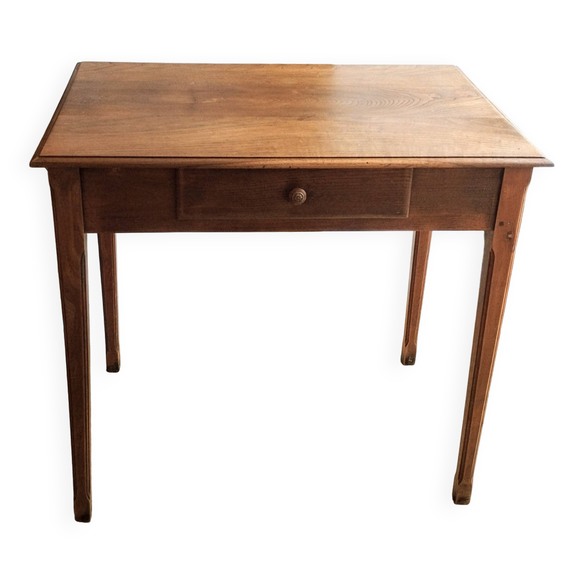 Oak side table
