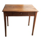 Oak side table