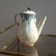 Glazed stoneware coffee pot - Biron art pottery - Vintage ceramics