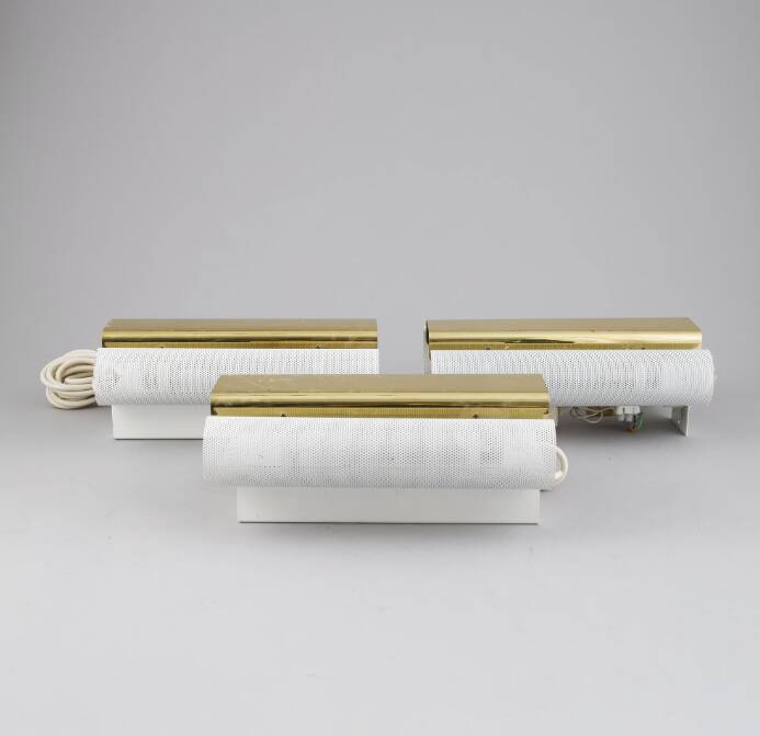 Hans-agne jakobsson. wall lights, "rasputin" model