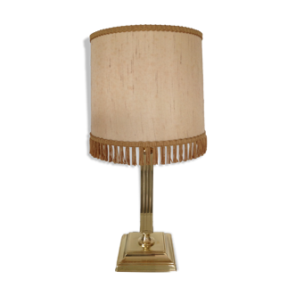Lamp with brass foot art deco style