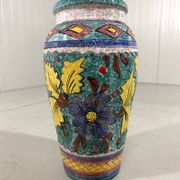 Large Italian pottery vase flowers floor vase 1960’s