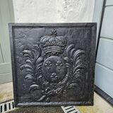 Fireplace plate h70 x 69 cm