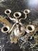 Royal Holland pewter candle holder with five candles dimension: height -20cm- width -18cm-