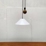 Postmodern Italian Aggregate Suspension by Enzo Mari & Giancarlo Fassina for Artemide, 1970s