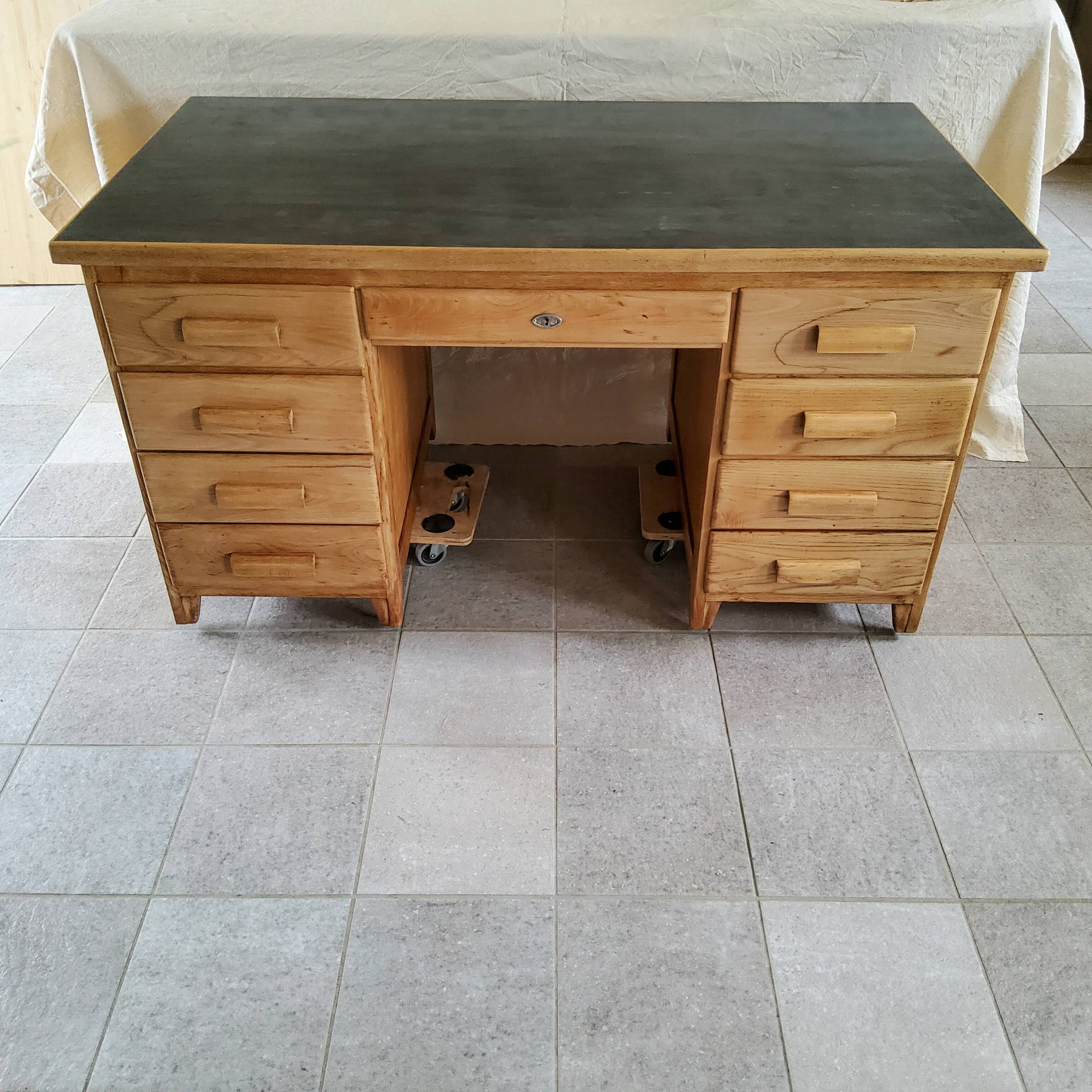 Patinated 1930s desk