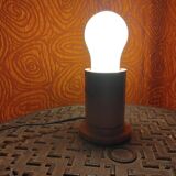 Vintage 70's metal table lamp