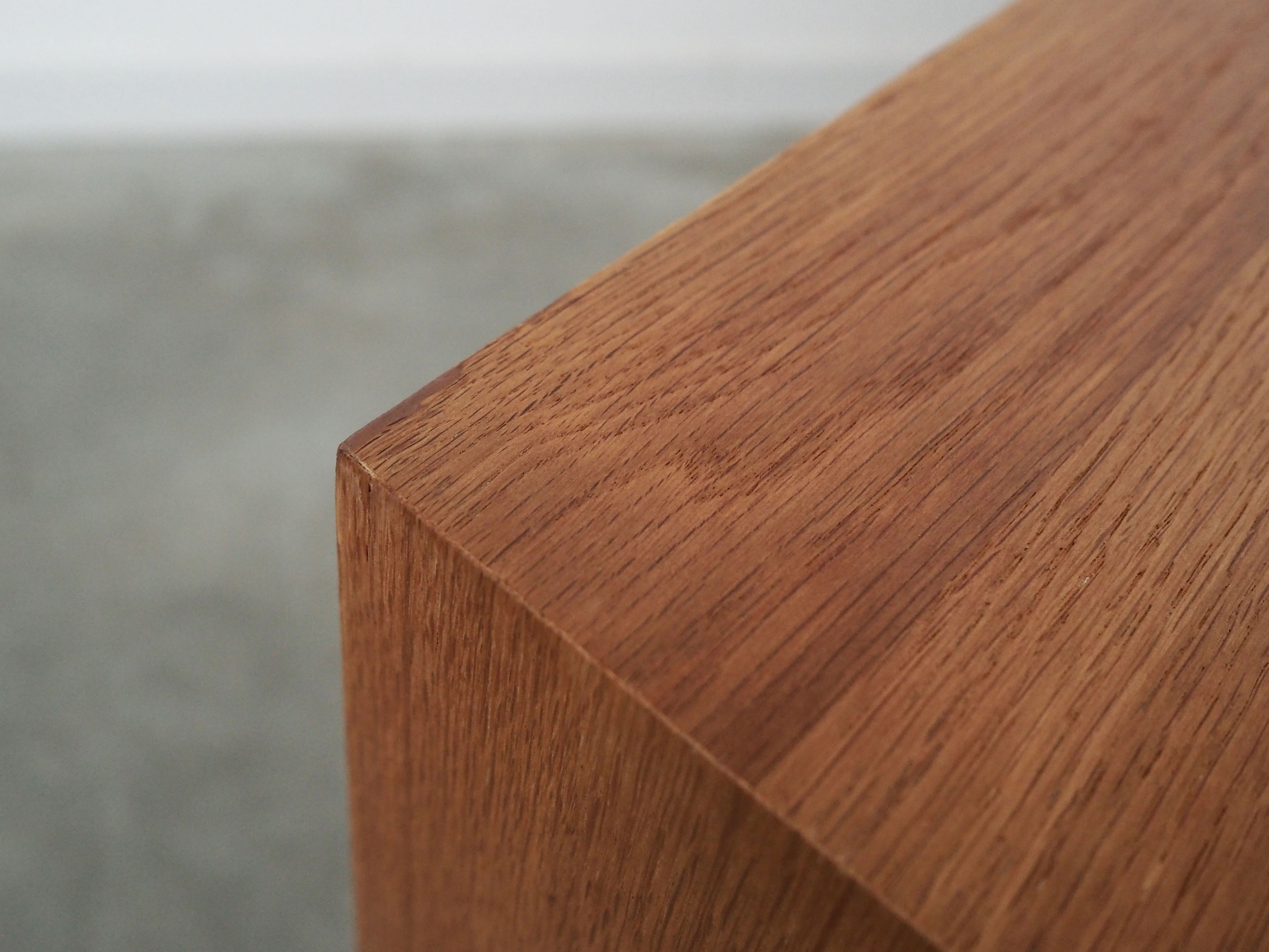 Enfilade en frêne, design danois, années 1970, Danemark