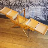 Vintage worker compass feet