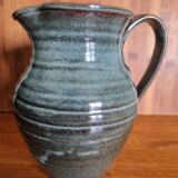 Glazed ceramic pitcher 1.5 L