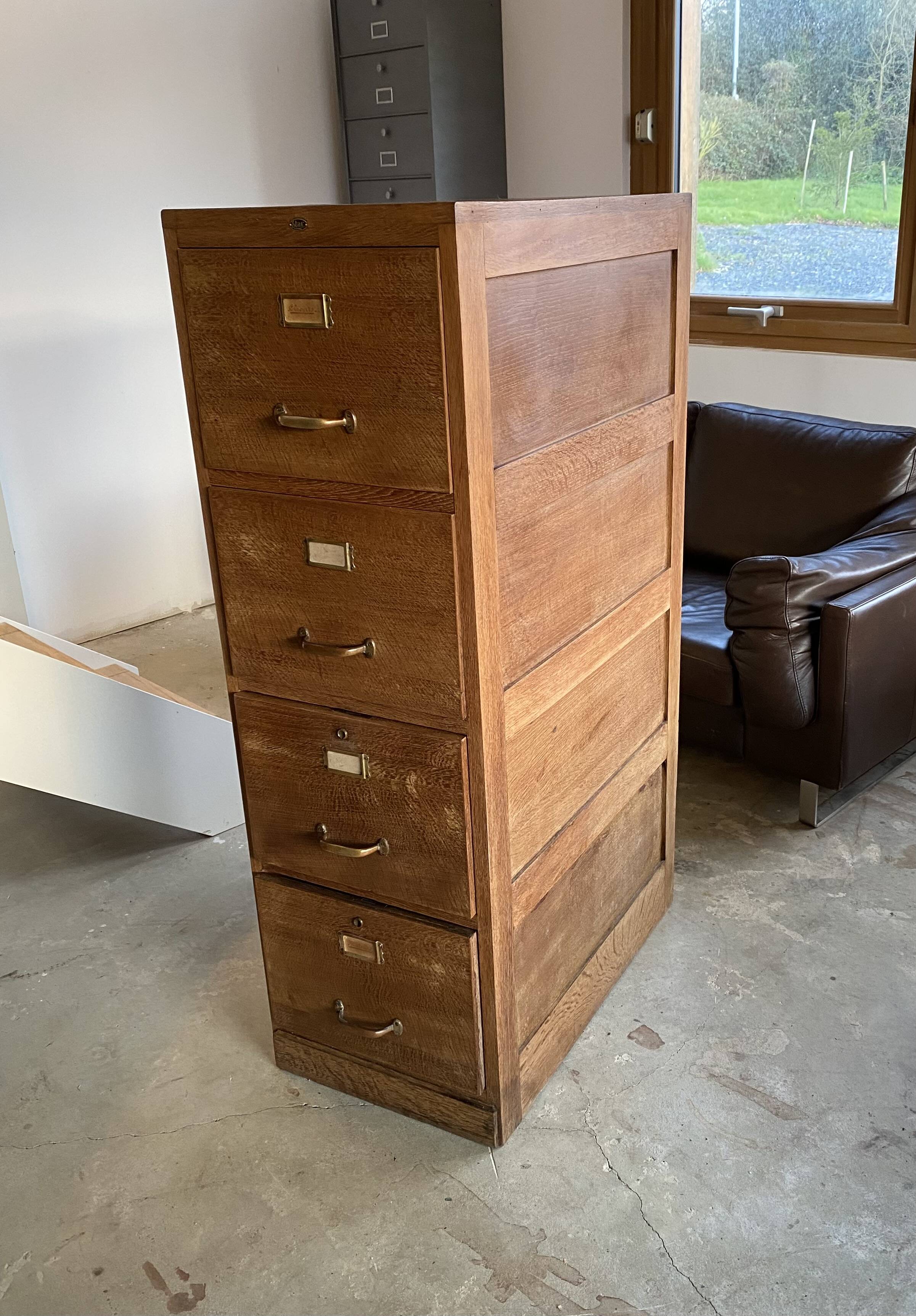 Office storage cabinet Administration 50s/60s