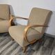 Lounge Chairs from Jindrich Halabala, 1940s, Set of 2