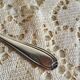 Silver-plated tea strainer