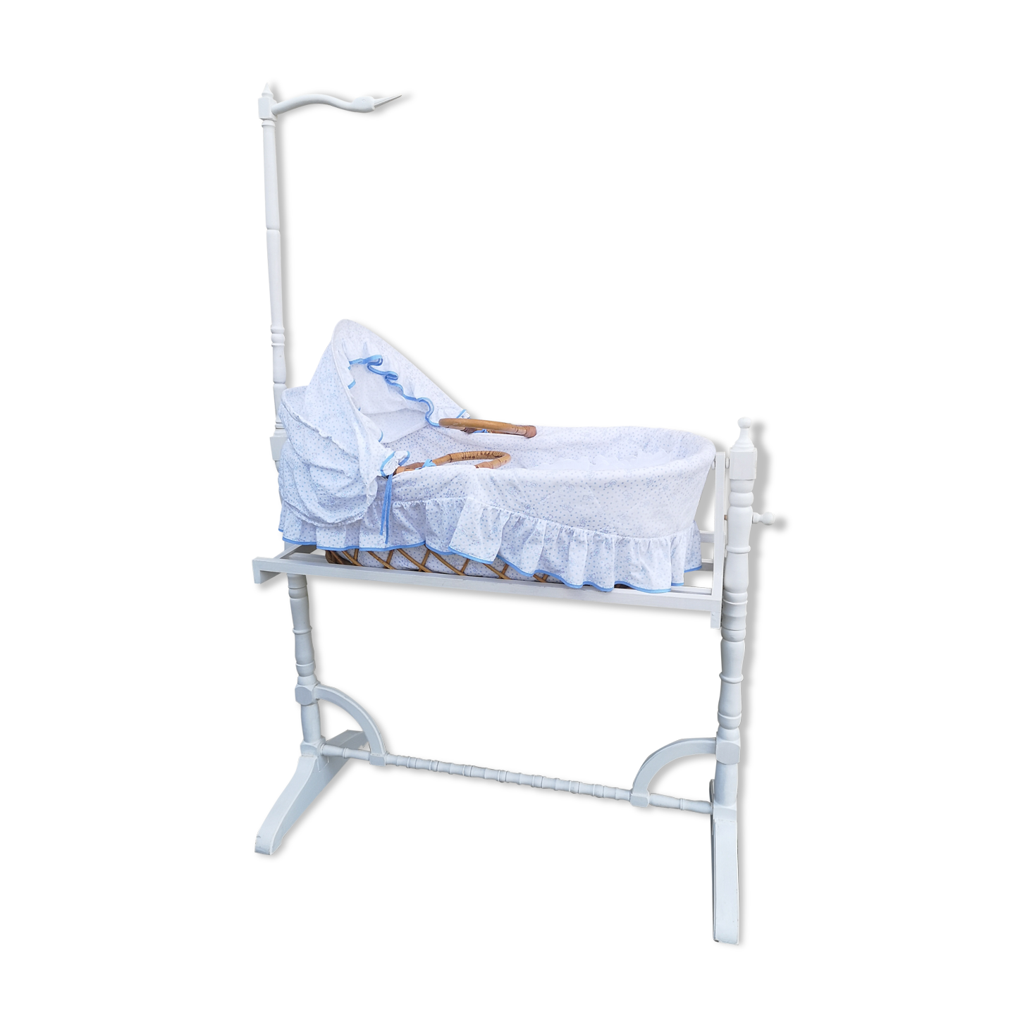 Berceau Couffin Lit D Enfant Vintage D Occasion Selency Selency