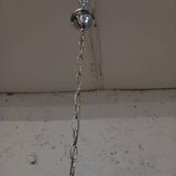 Chandelier 70s smoked glasses