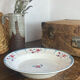 Plat creux de service, Digoin, Sarreguemines 