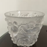 Lalique vase crystal