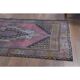 Vintage Turkish Oushak Handmade Wool Cotton Pink Area Rug 125x242